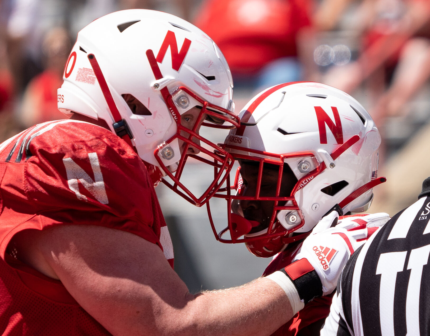 Nebraska Football Spring Game Photo No. 15